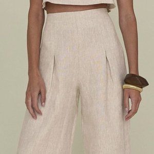 Reformation Linen Pants